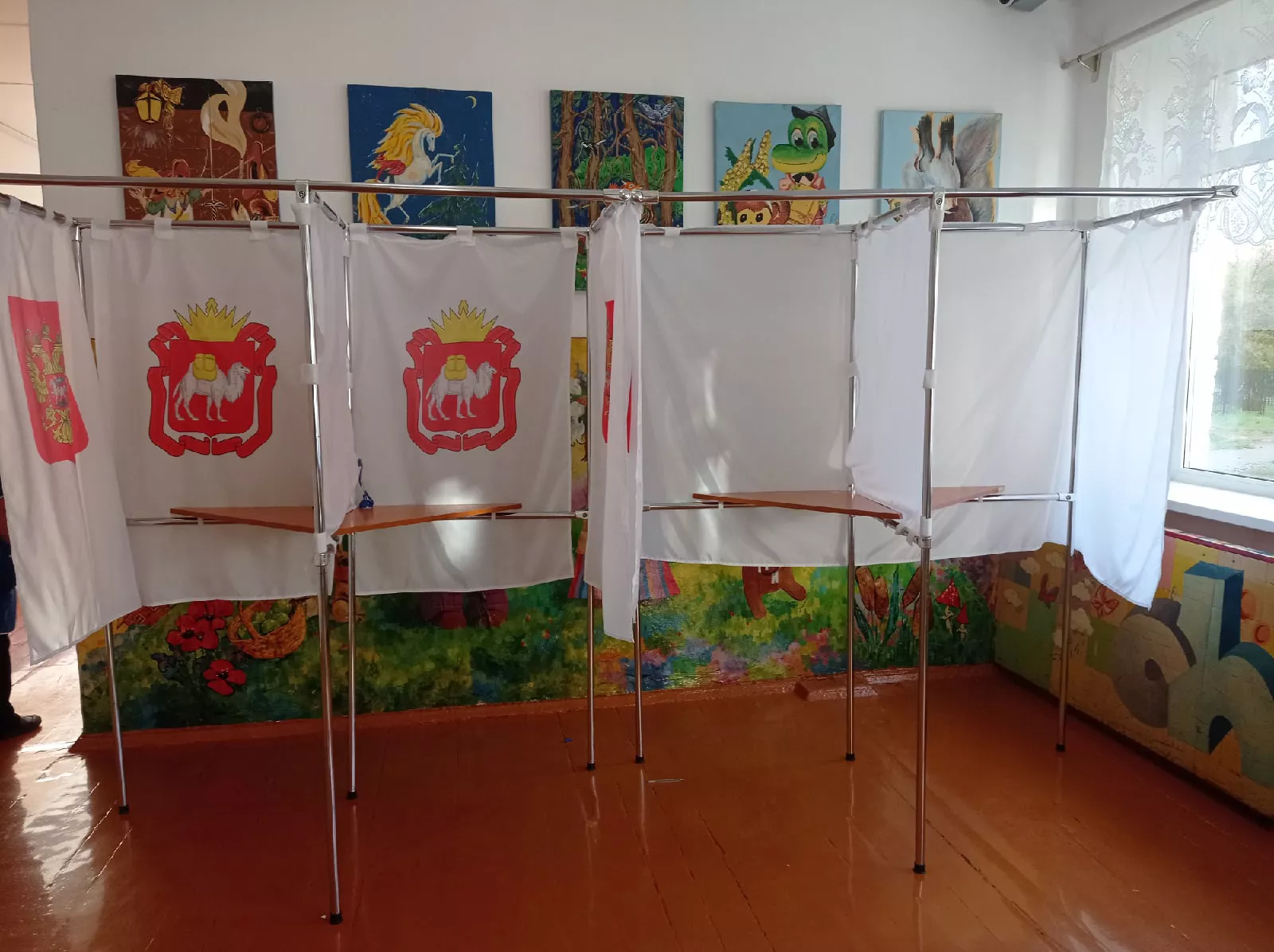 Второй день голосования завершился