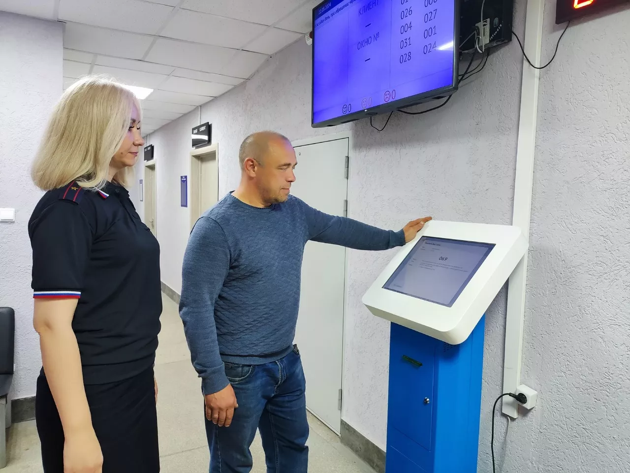 Мониторинг работы отдела миграции в Копейске