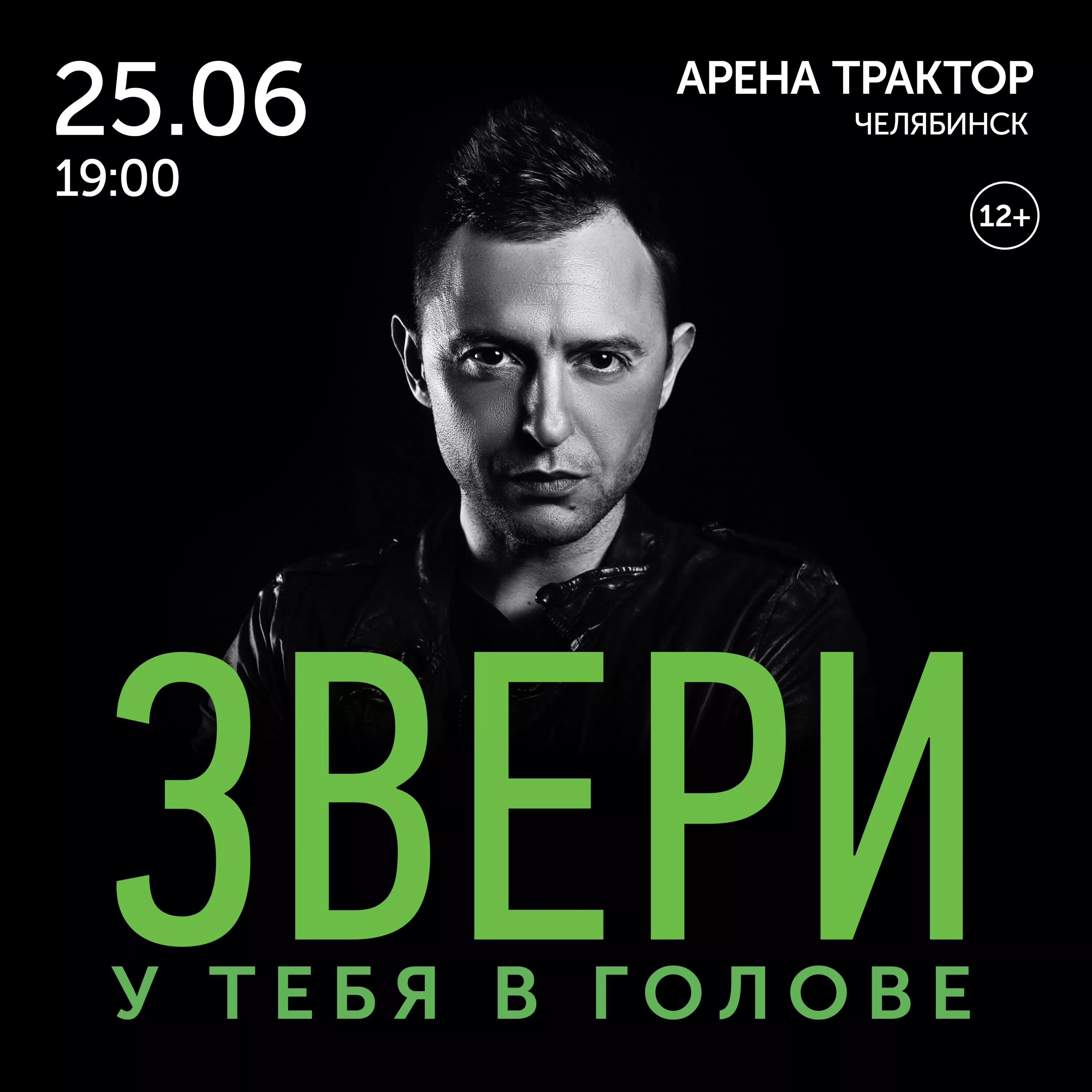 В Челябинск приезжает группа «Звери»