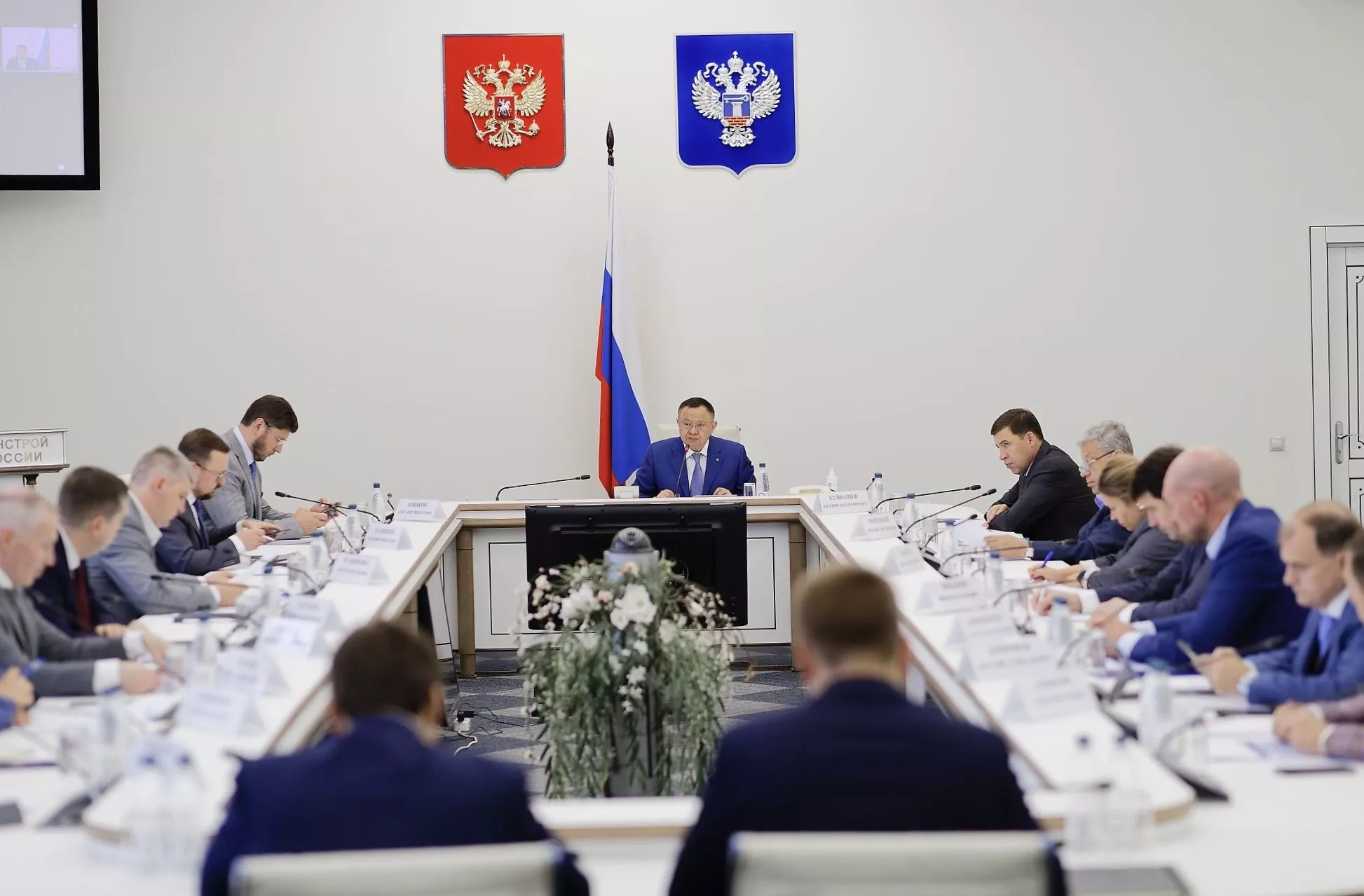 Глава Минстроя России одобрил концепцию проведения форума и выставки 100+ TechnoBuild