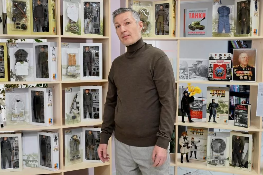 Изучаем историю, играя в куклы