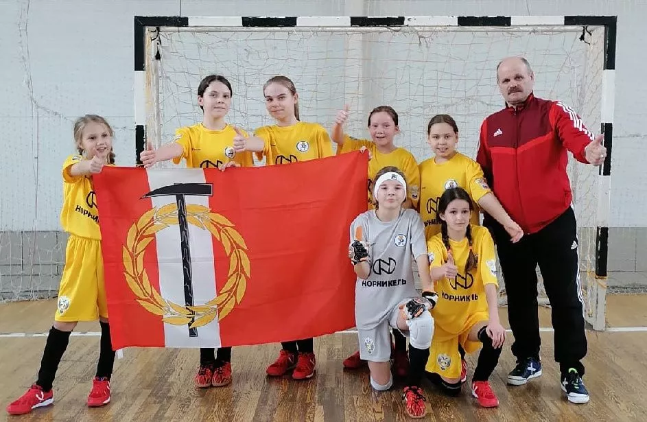 Копейская команда по мини-футболу одержала победу на чемпионате УрФО