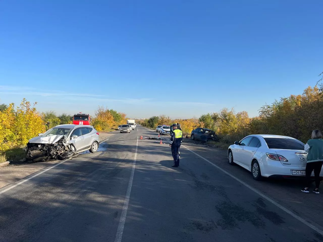 В Копейске произошло серьезное ДТП