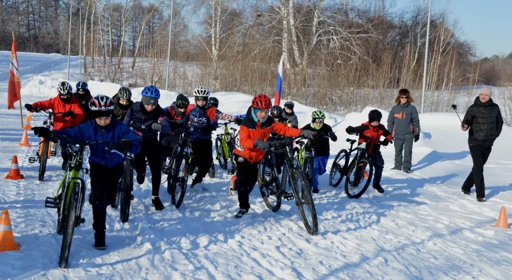 Снег - не помеха