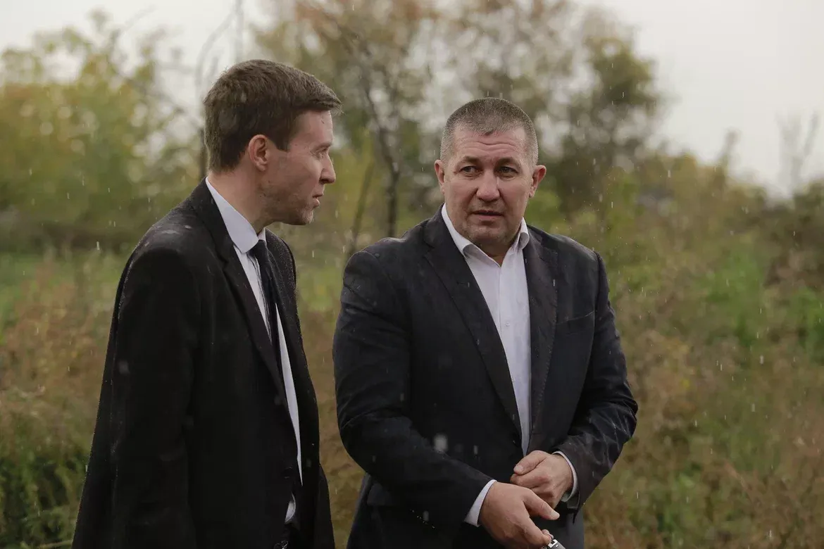 «Единая Россия» проинспектировал места ликвидации несанкционированных свалок в Копейске