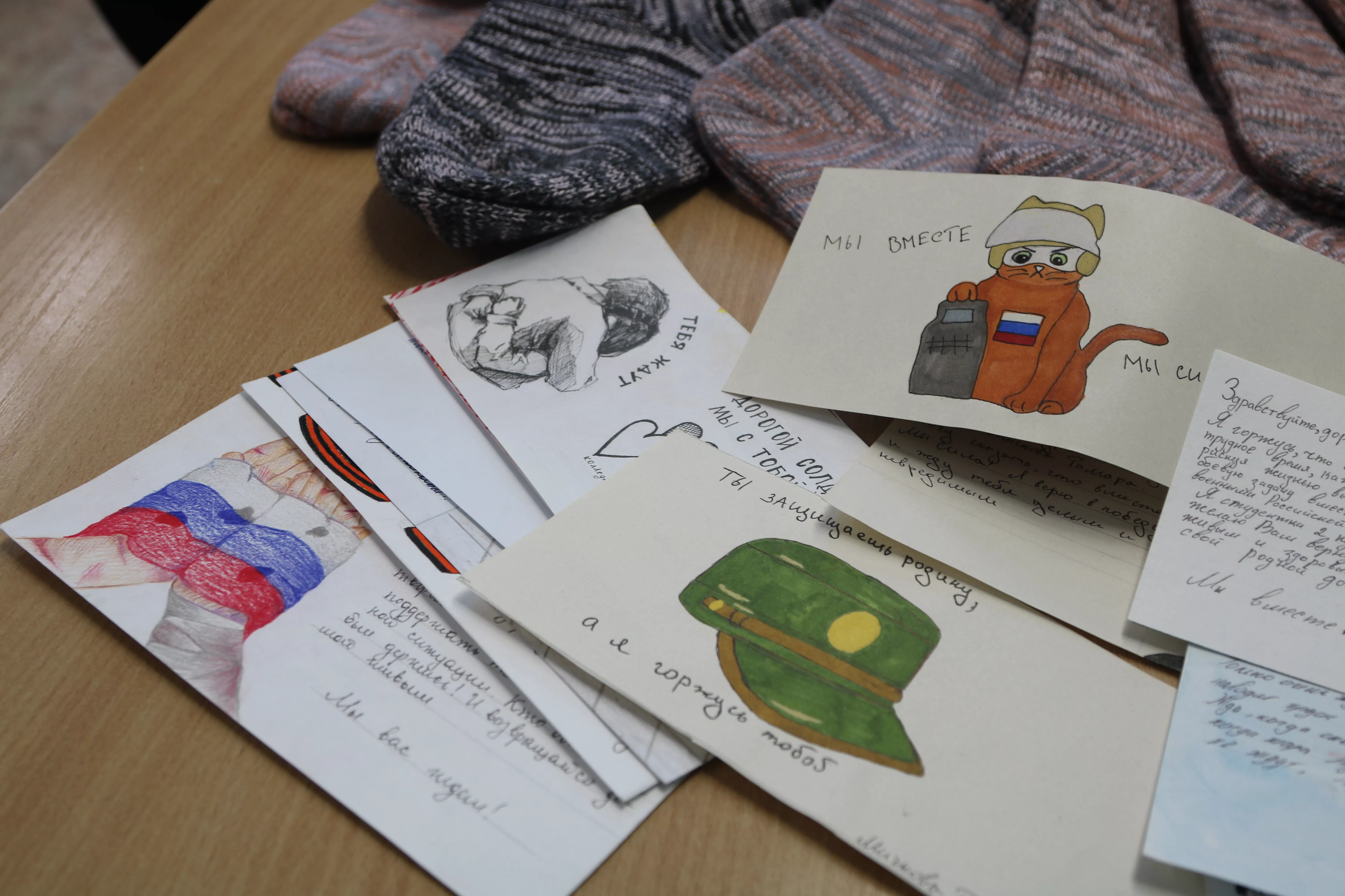 В Челябинской области шьют амуницию для участников СВО