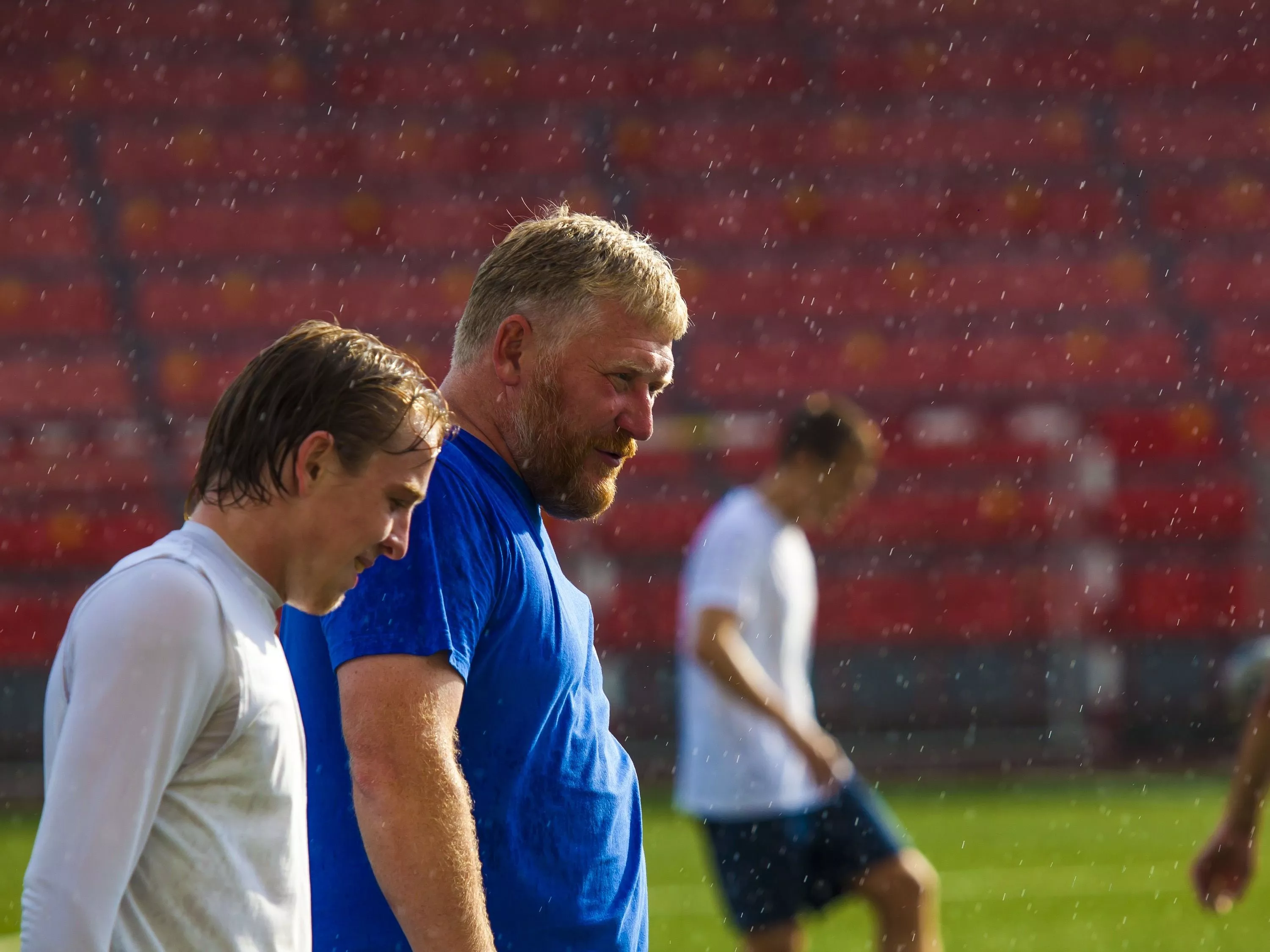 Футбольный клуб «Челябинск» провел открытую тренировку