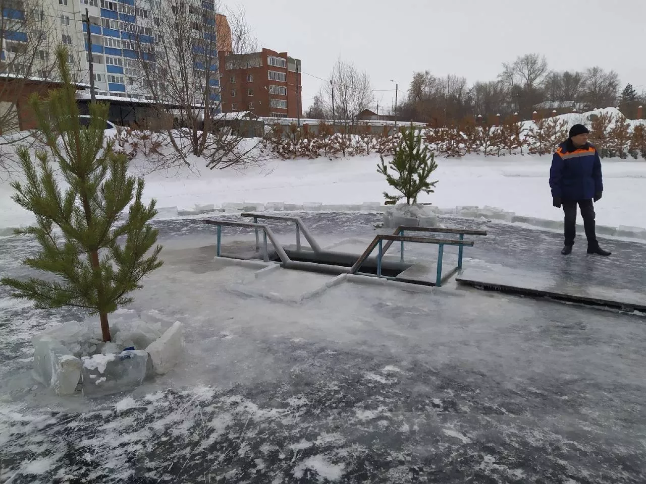 Начальник Главка Михаил Скоков провел совещание оперативного штаба по вопросам охраны порядка во время Крещения Господня