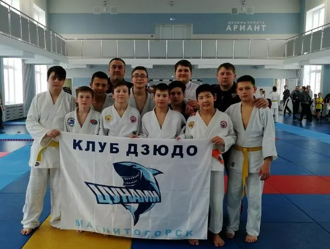 В Челябинске завершился первый этап Детской лиги дзюдо «Триумф Energy»
