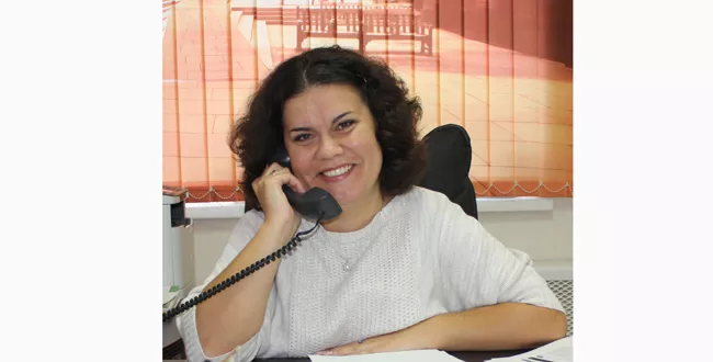 Татьяна Лысенко, директор МФЦ, Копейск