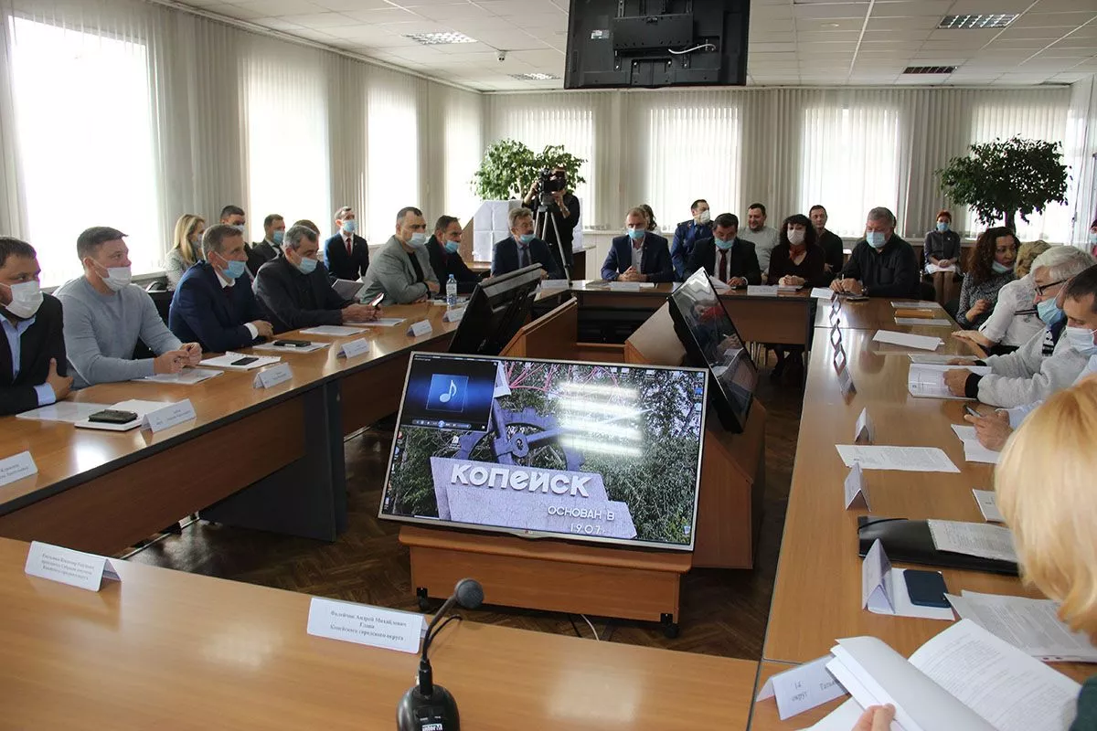 Депутаты Копейска обсудили самые насущные проблемы Копейска