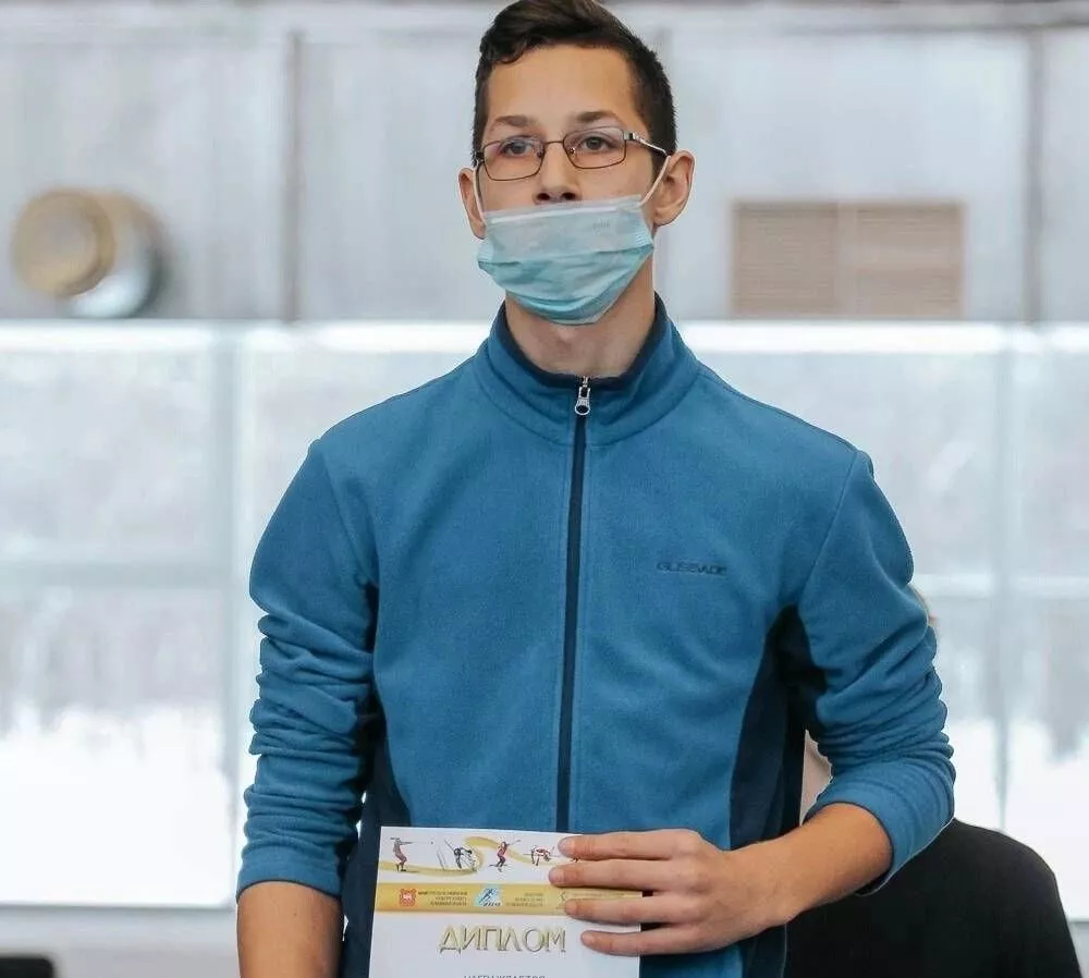 Егор Прокопьев завоевал серебро на первенстве России