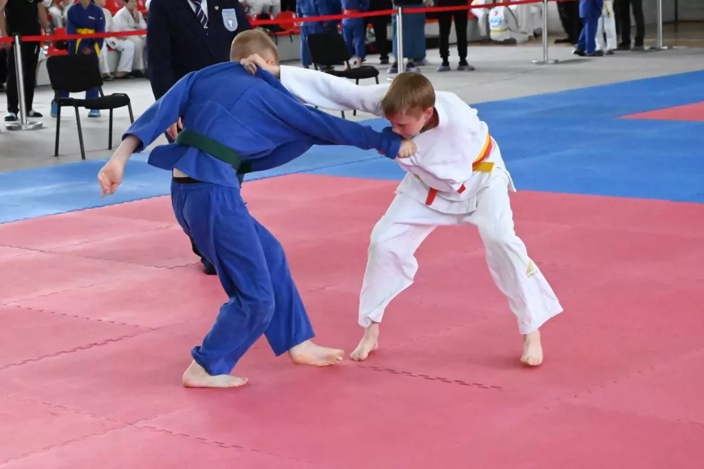 Копейские дзюдоисты отправятся на каникулы прямо с ковра