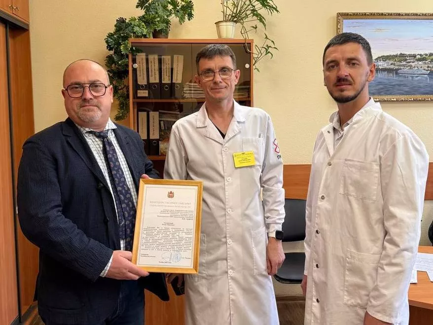 Челябинские врачи побывали в Нижнем Новгороде