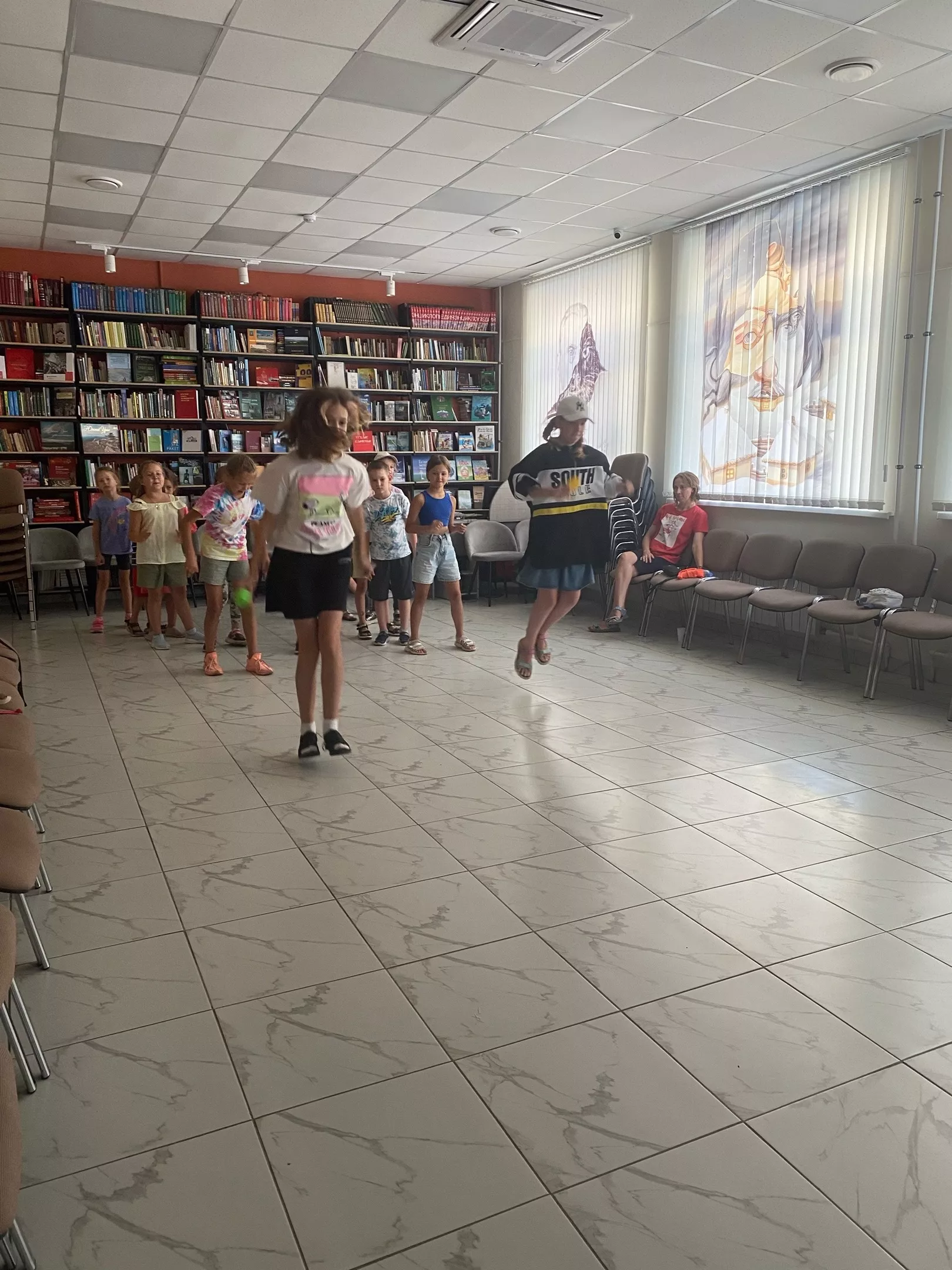 Рыбья спартакиада