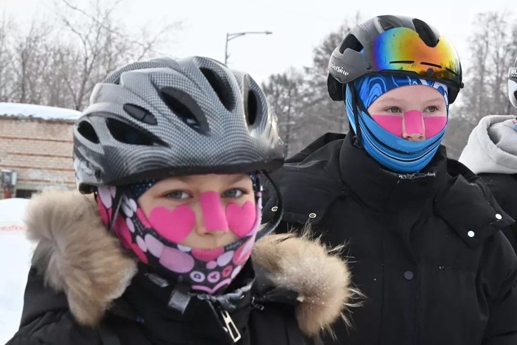 На велосипеде не только ехали