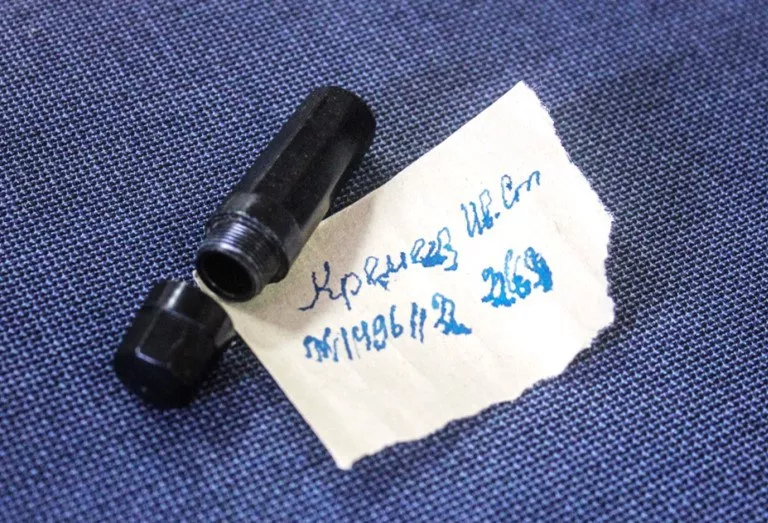 Солдатские медальоны: в них есть душа...