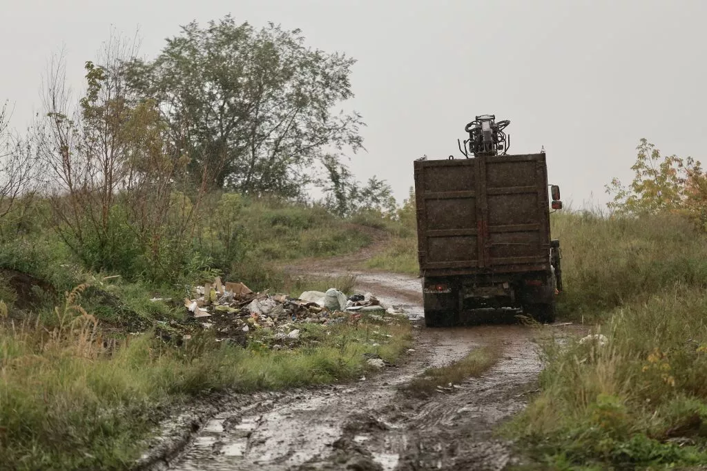 В Копейске снова образуются несанкционированные свалки 