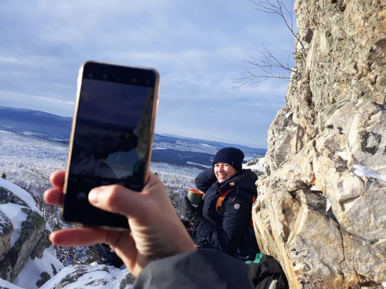 20-летие газеты журналисты «Губернии» отметили на высоте. В прямом и переносном смыслах