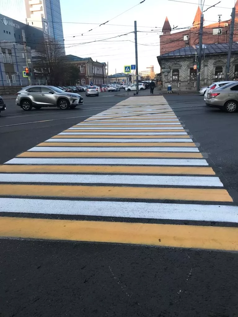 ГИБДД Копейска предупредила пешеходов об опасности осенних сумерек