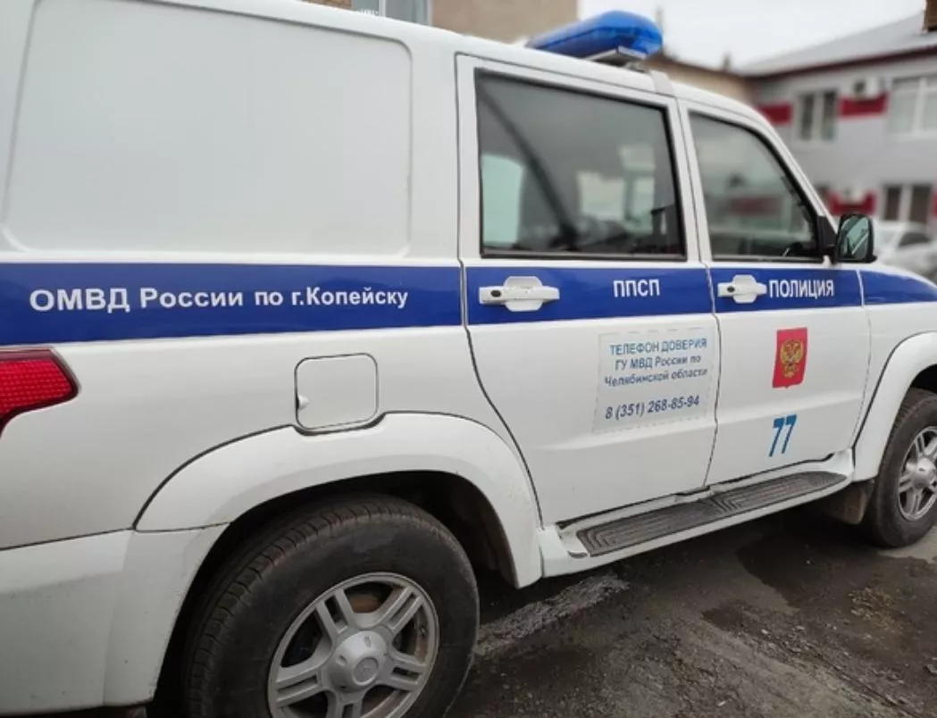 Полиция Копейска поймала бегущего вора с продуктами