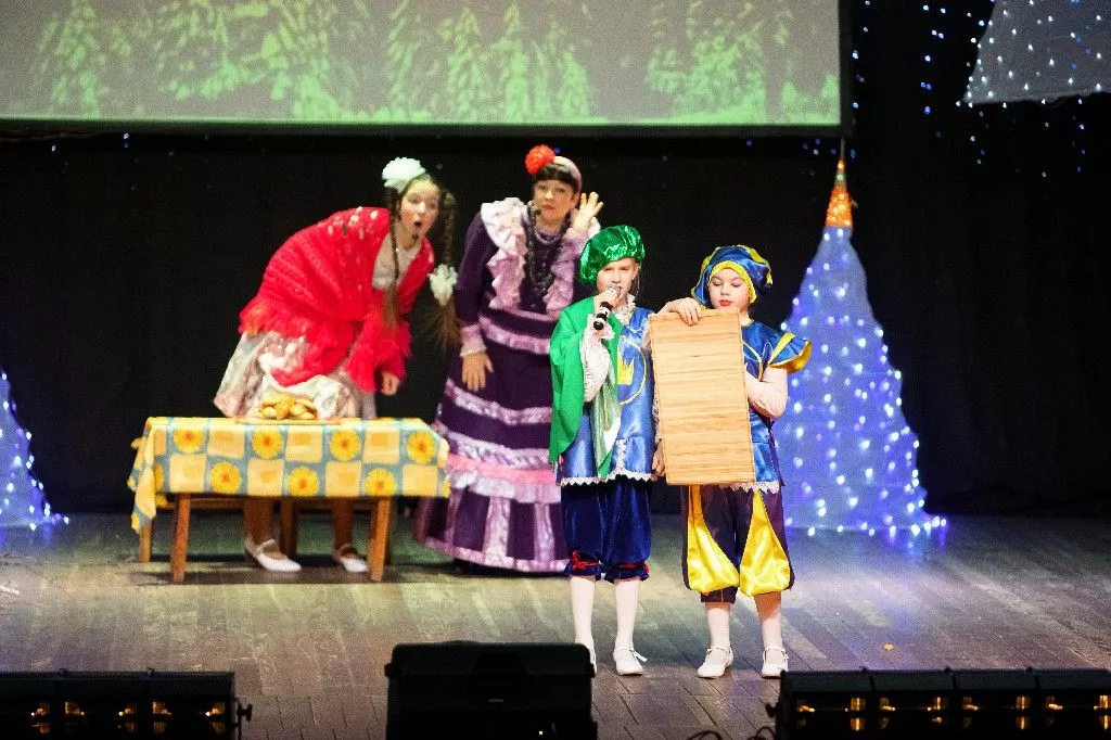 Дебют – удачный! В Копейске прошли спектакли православного театра «Ковчег»