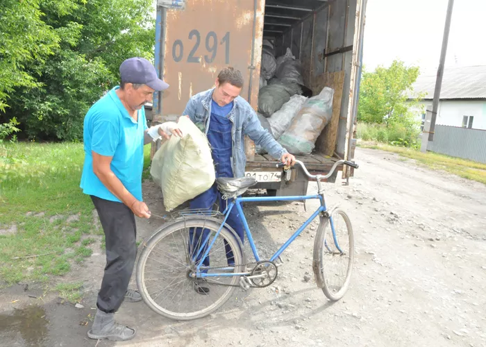 Сдача вторсырья в Копейске