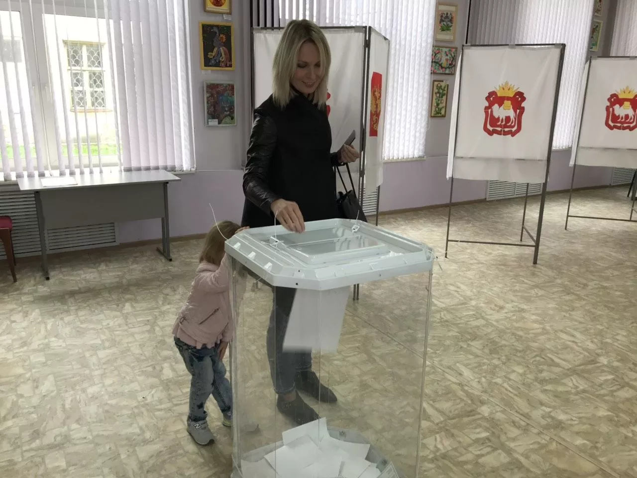 Успевай, осталась пара часов! Призываем всех копейчан прийти на выборы