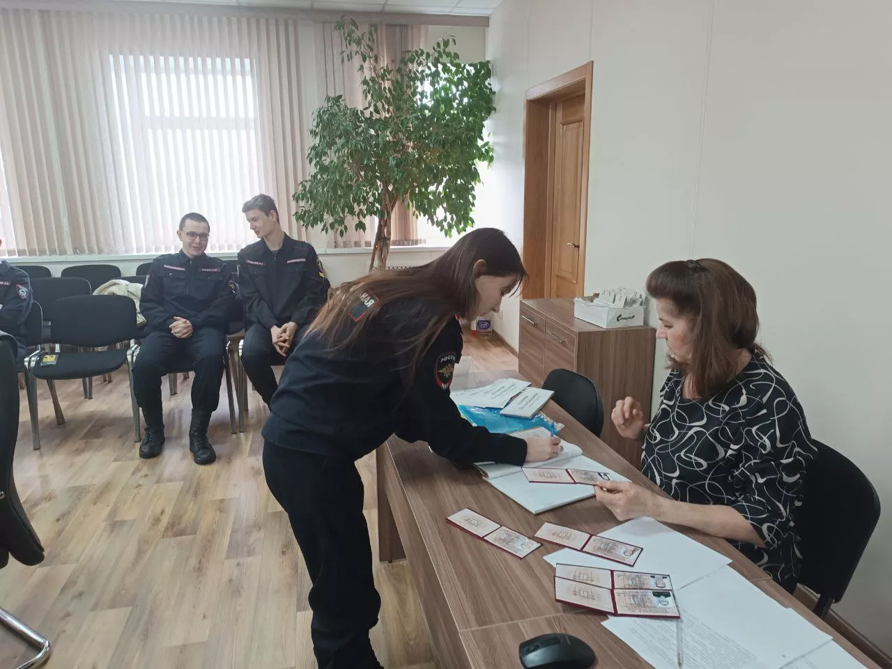 Молодёжь Копейска активно участвует в охране общественного порядка