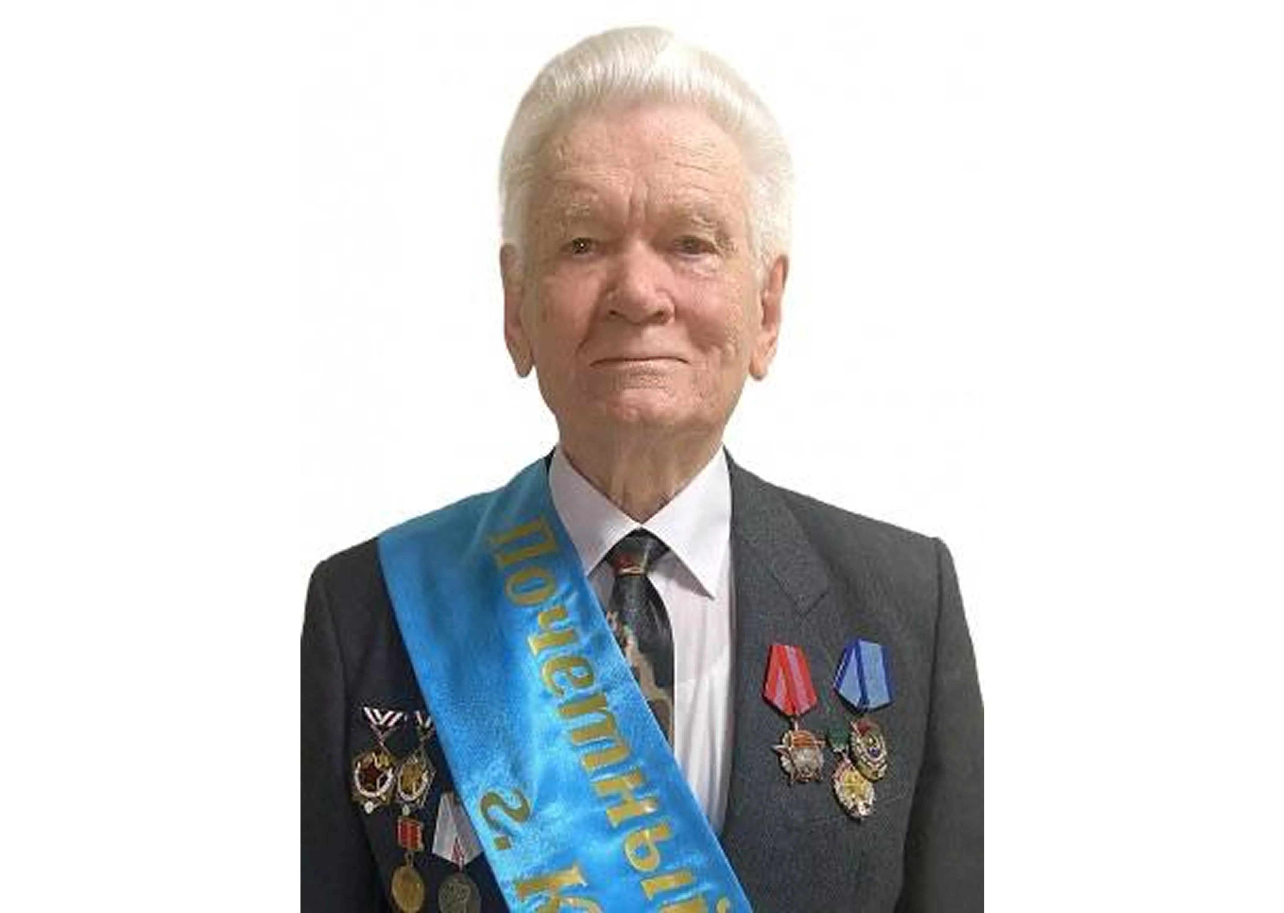 В Копейске скончался почетный гражданин Владимир Николаевич Войткус