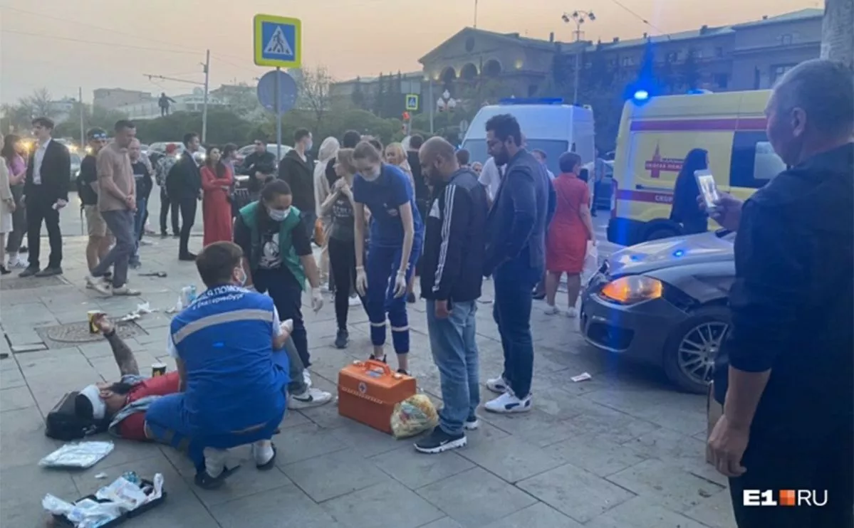 В страшном ДТП пострадали 7 человек, в том числе дети