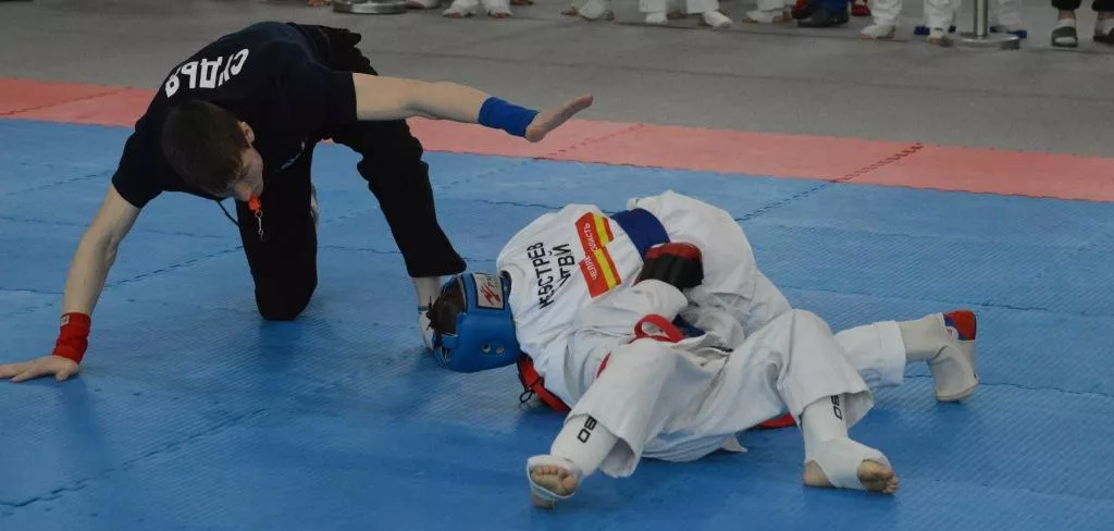 В октагоне Копейска надежды рукопашного боя города