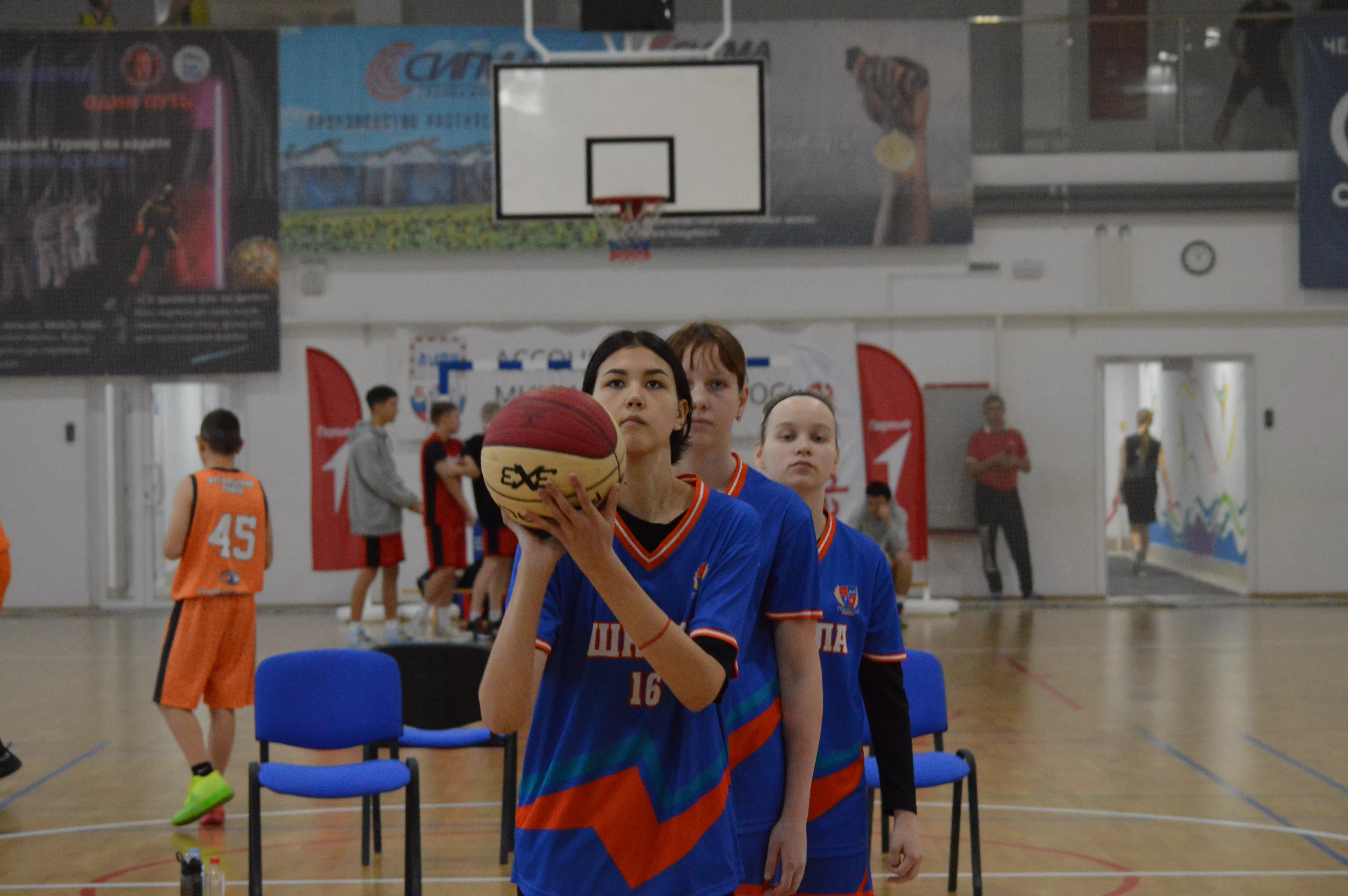 Стали известны результаты турнира "Школьная лига по баскетболу 3 х 3 Кирилла Песклова"