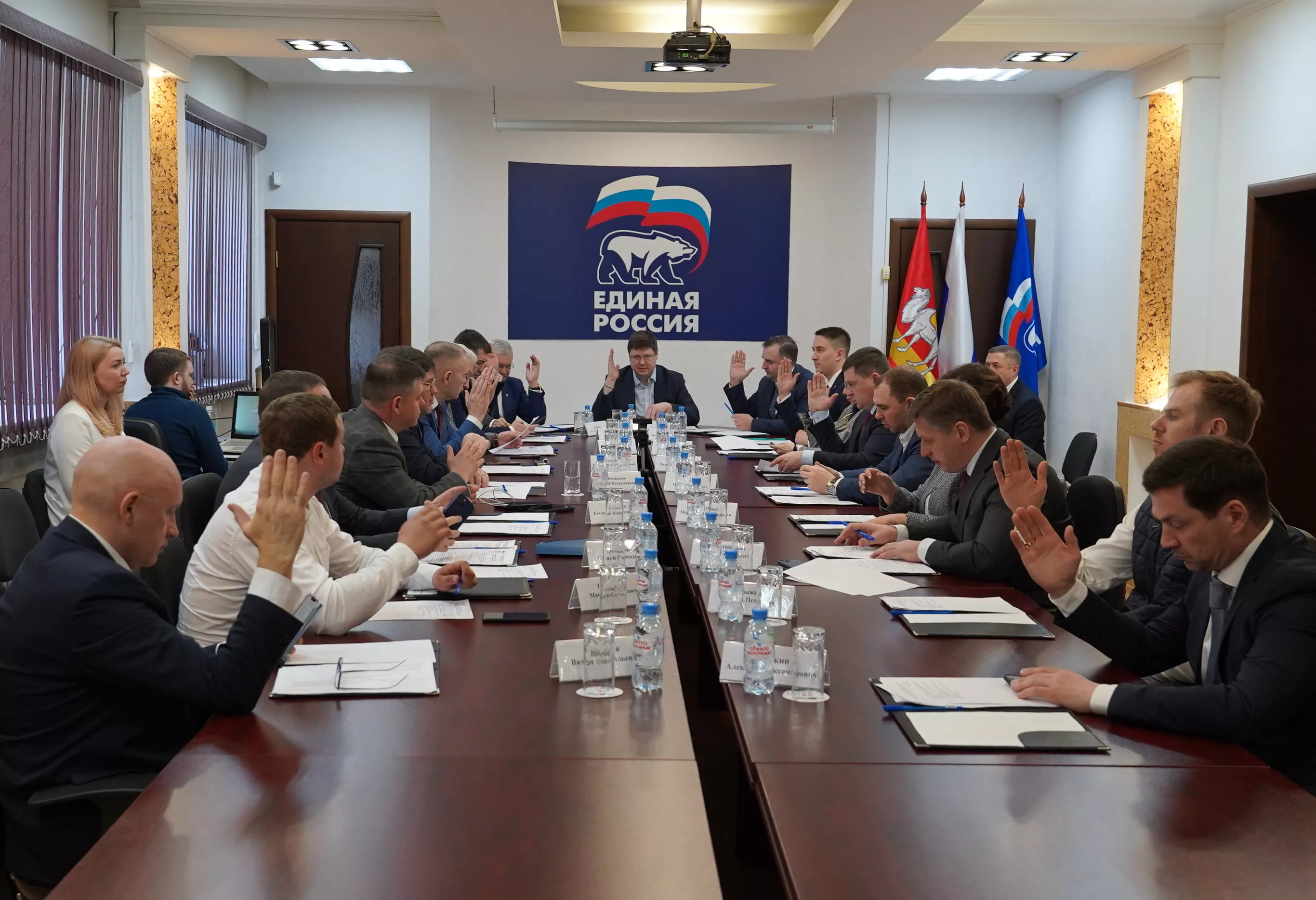 Денис Моисеев возглавит фракцию «Единой России» в областном парламенте