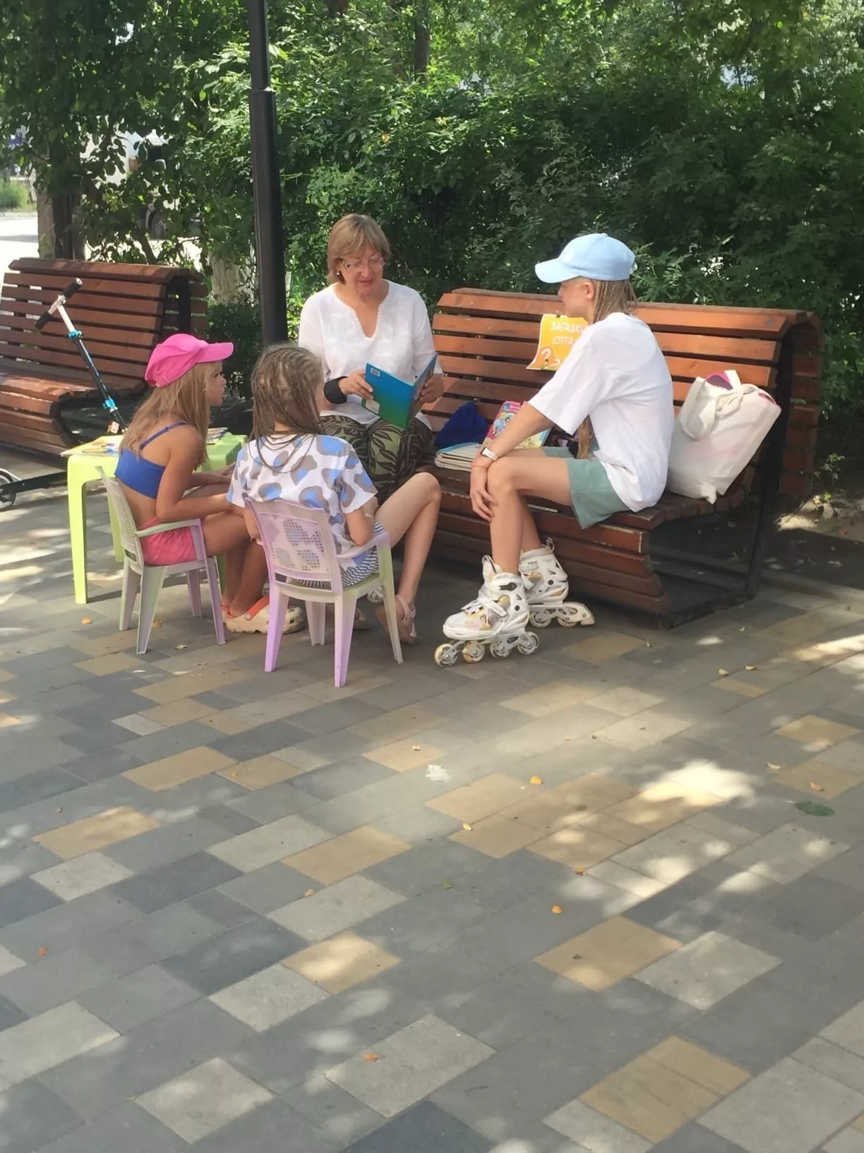 В Копейске в Центральной городской библиотеке провели акцию «Загадки и отгадки»
