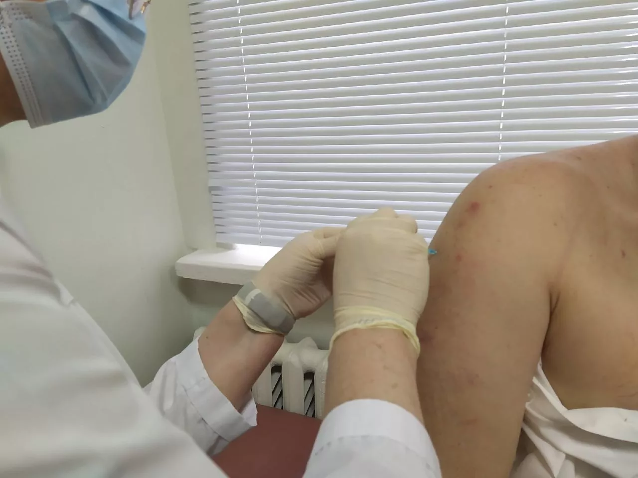 В выходные пройдет массовая вакцинация от COVID-19 в ТРК Слава