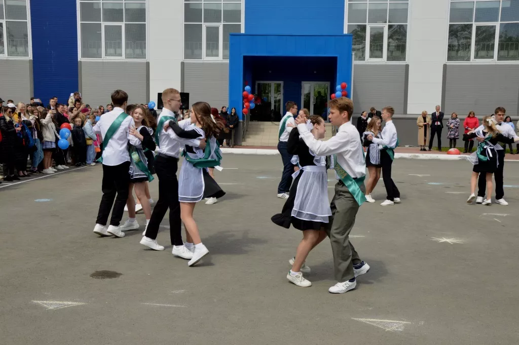 В Копейске прошел Последний звонок