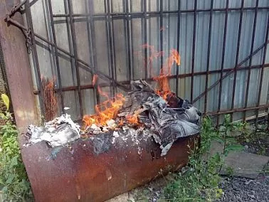 В Копейске уничтожили партию наркотиков