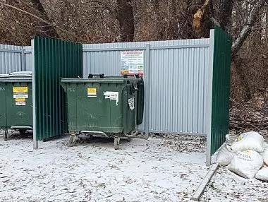 В Копейске обустроили более 50 новых контейнерных площадок