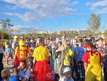 В Копейске проводили лето