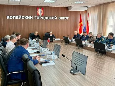 В Копейске обсуждают меры безопасности на период весеннего паводка