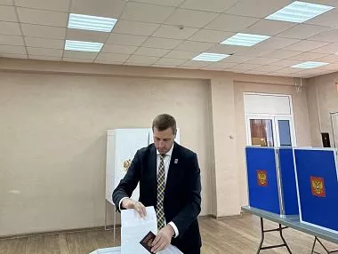 Депутаты Копейска отдали голоса на выборах в Госдуму