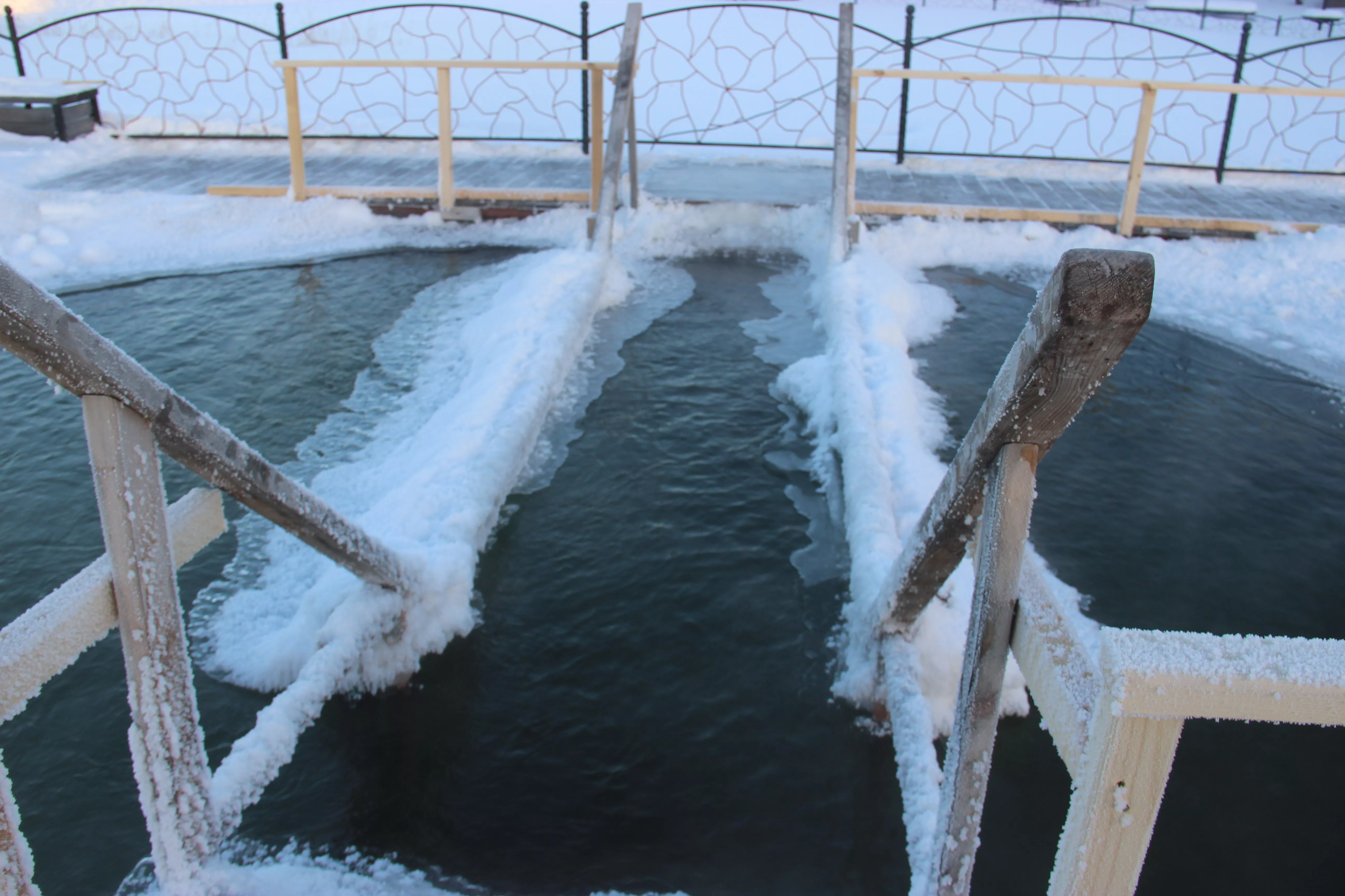 В Копейске проверили купель к Крещению