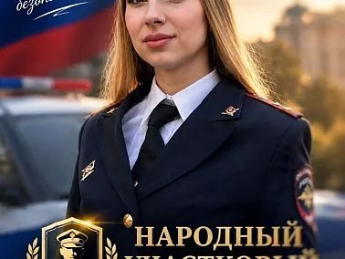 Участковая из Копейска борется за звание «Народный участковый»