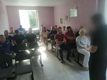 В Копейске полицейские учат горожан защищаться от ИТ‑мошенников