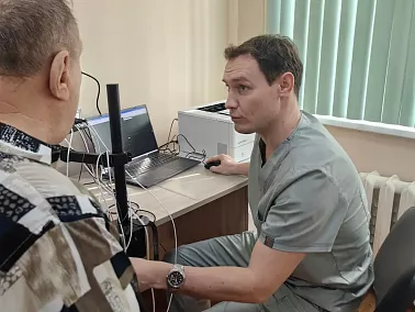 В Городской больнице № 1 Копейска начали диагностировать заболевания нервной системы на новом аппарате