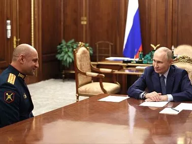 Артём Жога стал новым полномочным представителем президента в Уральском федеральном округе