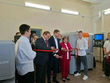 В Копейске открыли современный класс станков с ЧПУ