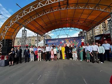 В Копейске на фестивале «Челябинская область — Большая семья» чествовали трудовые династии