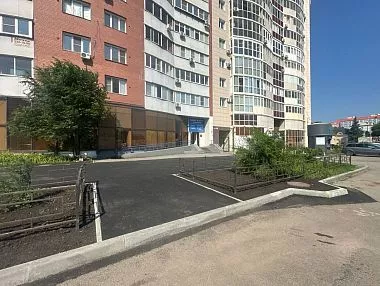 МУП КСВВ восстановили территорию после земляных работ